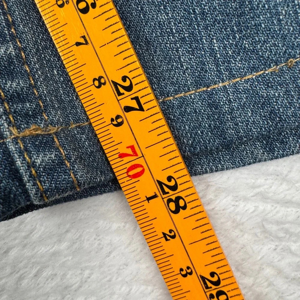 Bills Khakis Jeans Mens 40x32 Blue Classic Fit Straight Leg Denim Made in USA